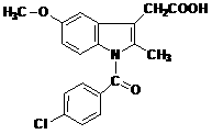 吲哚美辛 图1