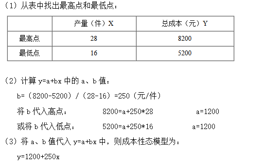 郑州城市学院成教《管理会计实务》原题及答案 图6