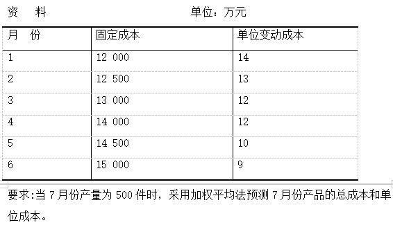 郑州城市学院成教《管理会计实务》原题及答案 图18