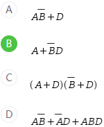 郑州城市学院成教《数字电子技术》高起专原题及答案（青书学堂） 图6