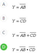 郑州城市学院成教《数字电子技术》高起专原题及答案（青书学堂） 图16