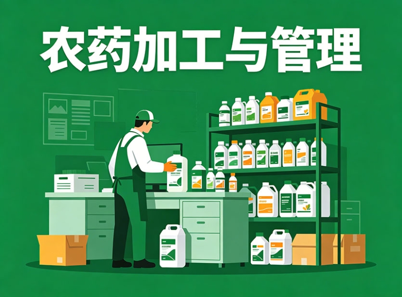  信阳农林学院《农药加工与管理》高起专原题及答案（联大） 图1