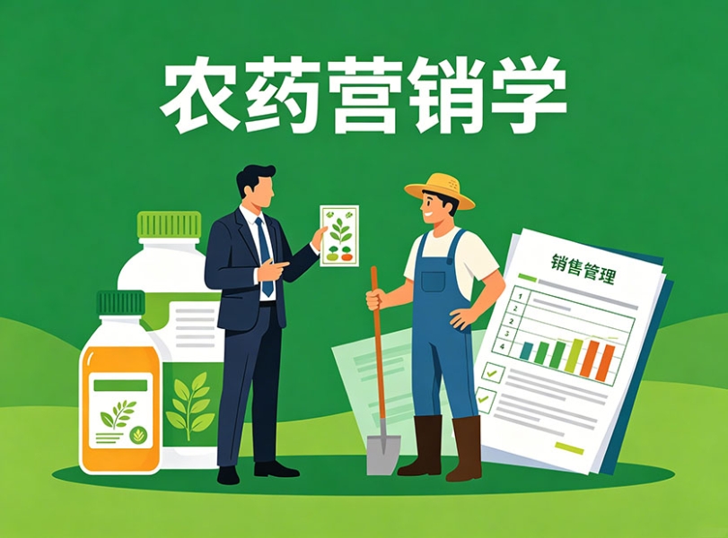 信阳农林学院《农药营销学》高起专原题及答案（联大） 图1