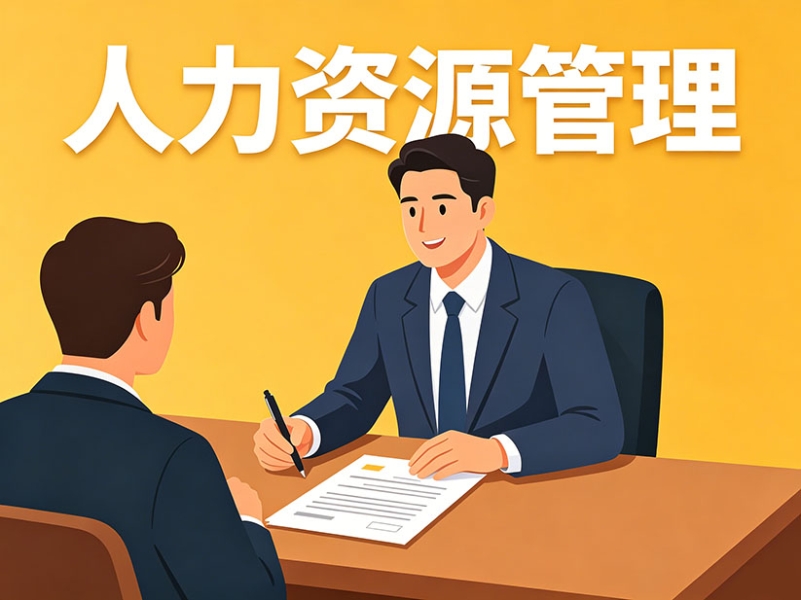 郑州城市学院成教《人力资源管理》高起专原题及答案（联大） 图1