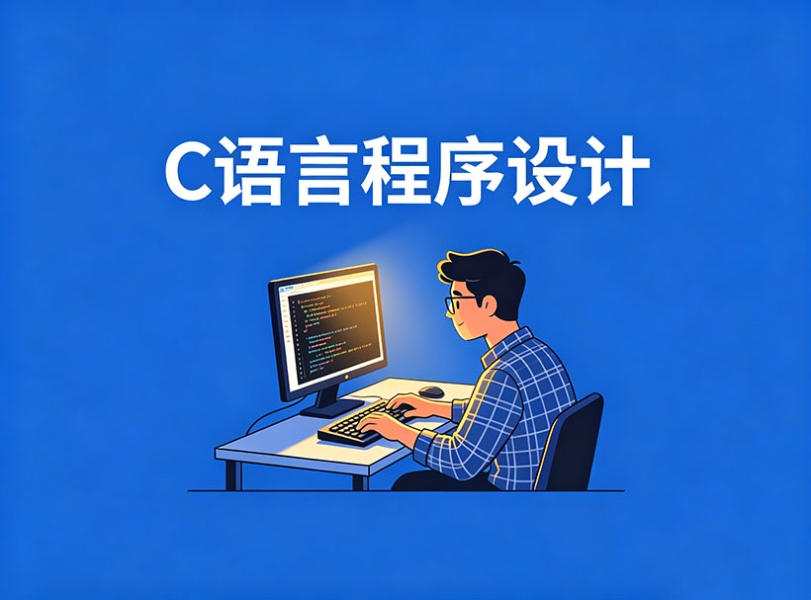 河南财经政法大学成教《C语言程序设计》高起本原题及答案（青书） 图1