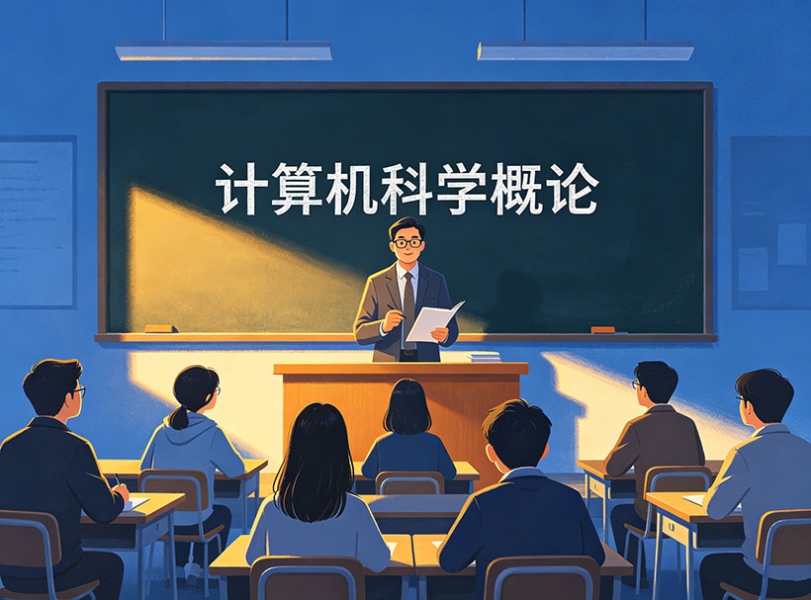 河南财经政法大学成教《计算机科学概论》高起本原题及答案（青书） 图1