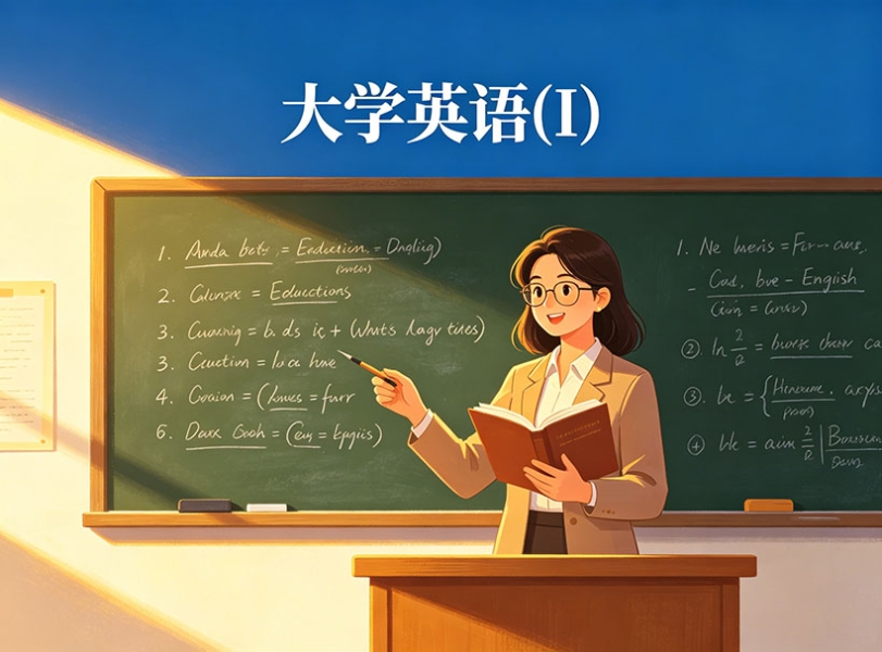 河南财经政法大学成教《大学英语(I)》高起本原题及答案（青书） 图1