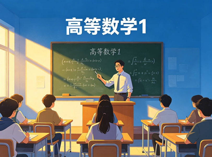  河南财经政法大学成教《高等数学1》高起本原题及答案（青书） 图1