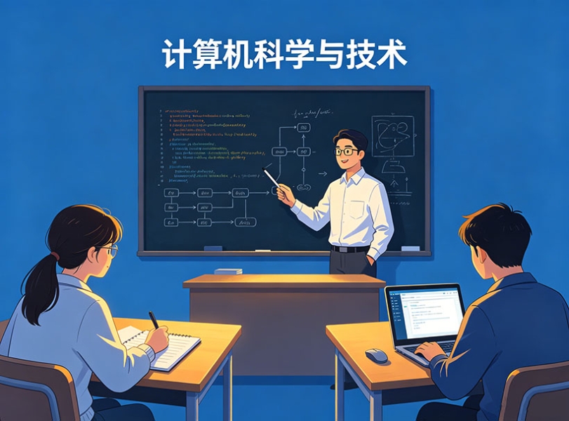 河南财经政法大学成教【计算机科学与技术】（高起本）专业介绍 图1