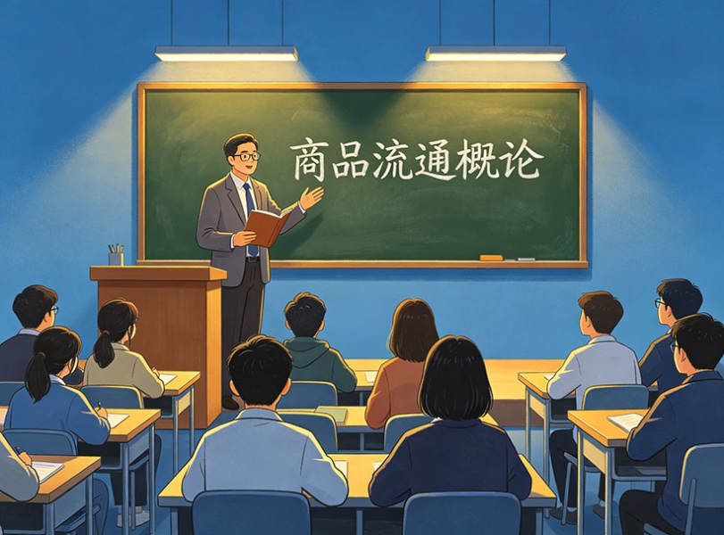 郑州城市学院成教《商品流通概论》高起专原题及答案（青书） 图1